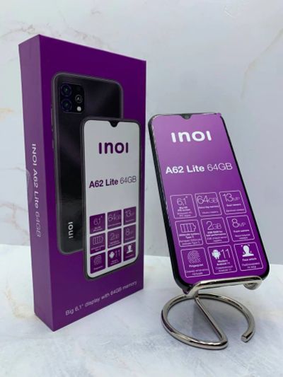 Лот: 21277972. Фото: 1. Смартфон INOI A62 Lite, 2/64 ГБ... Смартфоны