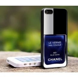 Лот: 5754441. Фото: 1. Корпус iPhone 5 Chanel лак 461. Чехлы, бамперы