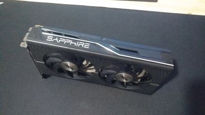 Лот: 17411274. Фото: 1. Видеокарта Radeon RX 460 Sapphire... Видеокарты