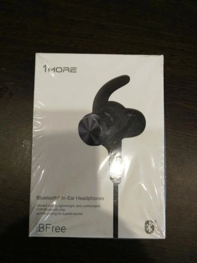 Лот: 11565663. Фото: 1. Bluetooth-наушники 1more in-ear... Красноярск