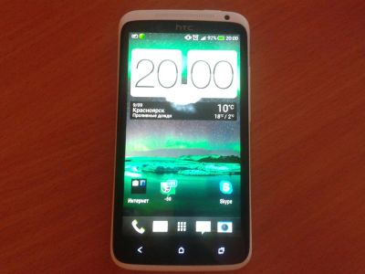 Лот: 3157592. Фото: 1. HTC One X 32Gb (4x1.5Ghz, 1024Mb... Смартфоны