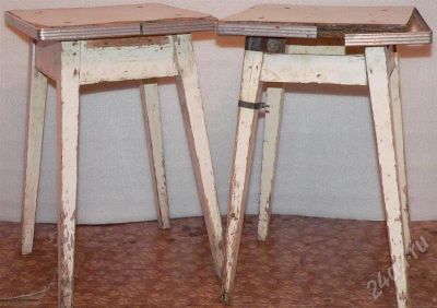 Лот: 358617. Фото: 1. Разваливающиеся табуретки на дачу. Другое (кухонная мебель)