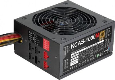 Лот: 25771098. Фото: 1. 1000W / Kcas 1000M 80+ Bronze. Корпуса, блоки питания