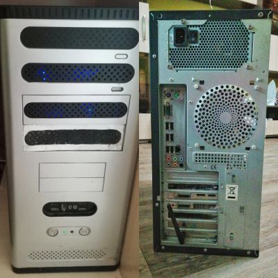 Лот: 13878909. Фото: 1. системный блок AMD Athlon II X4... Компьютеры в сборе