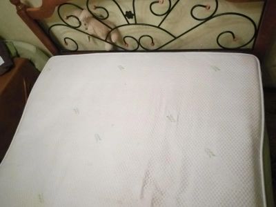 Лот: 10672796. Фото: 1. Матрас Консул 1,5х2, б/у. Матрасы