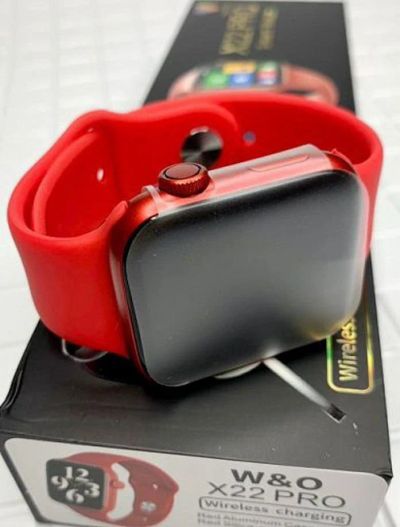 Лот: 18037304. Фото: 1. Smart Watch X22 PRO Красные. Смарт-часы, фитнес-браслеты, аксессуары