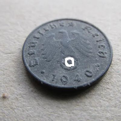 Лот: 20869287. Фото: 1. Монета 10 пфенниг Германия 1940... Германия и Австрия