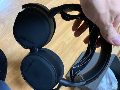 Лот: 18002879. Фото: 1. Steelseries Arctic 9 Ps5/PC. Аксессуары для игровых приставок, консолей, геймпады