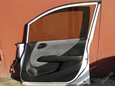 Лот: 1127553. Фото: 1. Дверь передняя правая, белая honda... Кузов