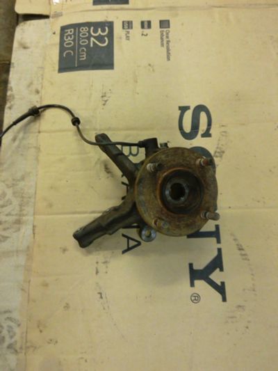 Лот: 11422991. Фото: 1. Ступица Nissan Sunny Fb14-15. Ходовая, подвеска, рулевое управление