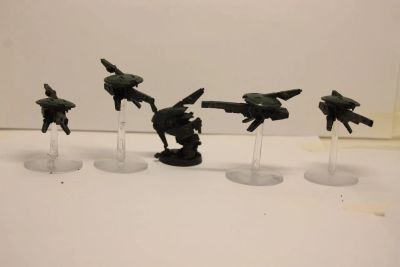 Лот: 10898130. Фото: 1. Tau Empire Sniper Drone Team. Настольные игры, карты