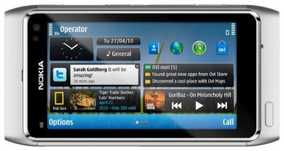 Лот: 3191105. Фото: 1. Nokia N8 16gb. Смартфоны