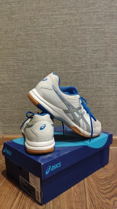 Лот: 17161515. Фото: 1. Волейбольные кроссовки Asics Gel-rocket... Кеды, кроссовки, слипоны