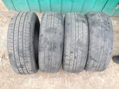 Лот: 9535134. Фото: 1. шина bridgestone b250 185/65/r14. Шины