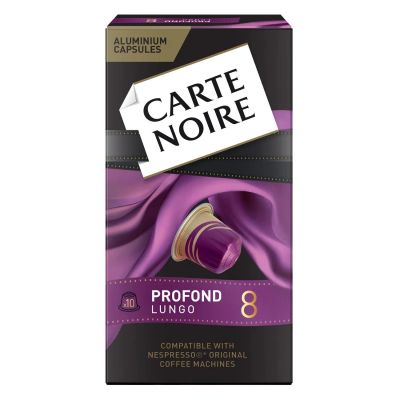 Лот: 24478982. Фото: 1. Кофе в капсулах Carte Noire Lungo... Чай, кофе, какао