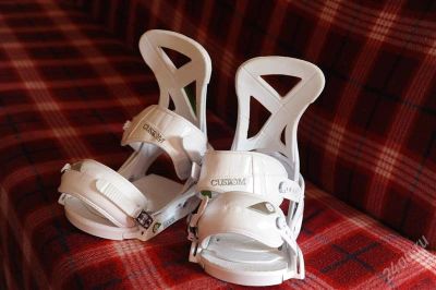Лот: 2535292. Фото: 1. Крепления Burton Custom L. Крепления