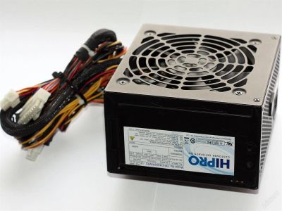 Лот: 10467573. Фото: 1. Блок питания HiPro 480W HP-D4802RWR2. Корпуса, блоки питания