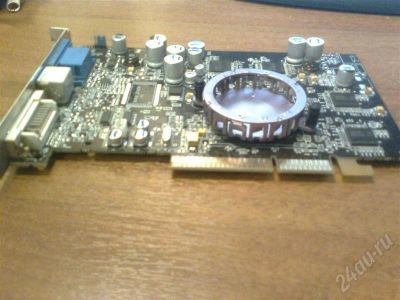 Лот: 673039. Фото: 1. Видеокарта AGP Sapphire Radeon... Видеокарты