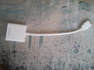 Лот: 11979277. Фото: 1. переходник hdmi-vga. Шлейфы, кабели, переходники