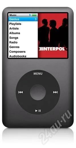 Лот: 352931. Фото: 1. ipod 120 gb. Плееры