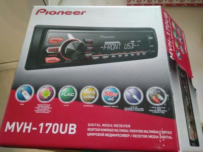 Лот: 10918217. Фото: 1. Pioneer mvh-170ub. Автомагнитолы