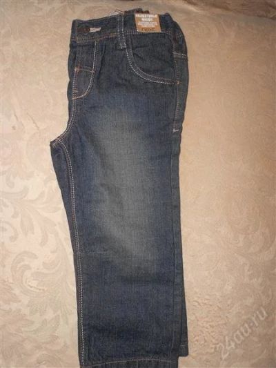 Лот: 2607917. Фото: 1. Джинсы NEXT 2-3 года. Новые!. Брюки, шорты, джинсы