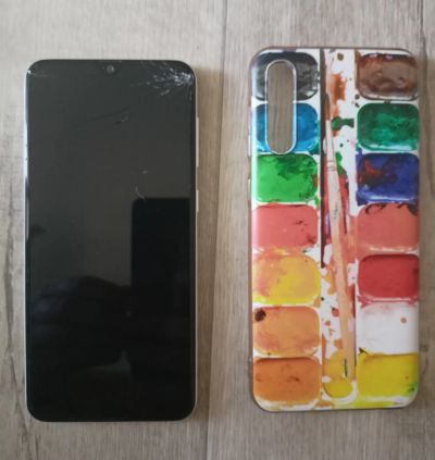 Лот: 25577616. Фото: 1. Samsung Galaxy A30s белый. Смартфоны