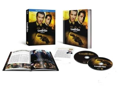 Лот: 8115855. Фото: 1. Славные парни Blu-ray. Видеозаписи, фильмы