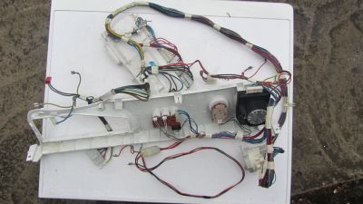 Лот: 12032346. Фото: 1. Блок управления Indesit W83TEX. Запчасти для остальной бытовой техники