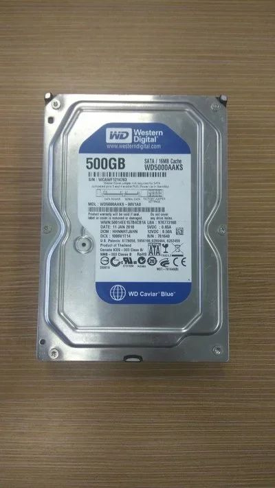 Лот: 11422393. Фото: 1. Жесткий диск Western Digital WD... Жёсткие диски (HDD)