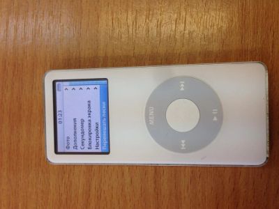 Лот: 3791860. Фото: 1. Ipod Nano 1gen. Самый первый Нано... Фоторамки, фотоальбомы