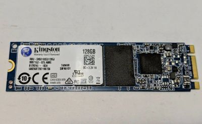 Лот: 16903611. Фото: 1. Kingston M.2 128GB SSD. SSD-накопители