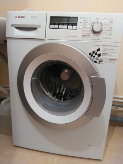 Лот: 12603541. Фото: 1. Bosch WLG 2426 WOE стиральная... Стиральные машины