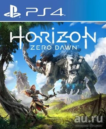 Лот: 15598117. Фото: 1. Horizon Zero Dawn . Playstation... Игры для консолей