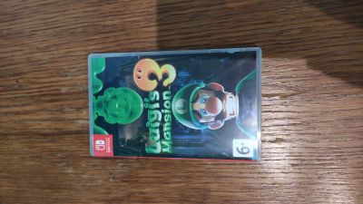 Лот: 17858079. Фото: 1. Luigi's mansion 3 Nintendo switch. Игры для консолей