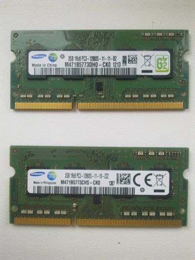 Лот: 15935723. Фото: 1. DDR3 Samsung PC3-12800S. Оперативная память