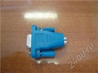 Лот: 100940. Фото: 1. Переходник для мышки c PS/2 на... Другое (комплектующие)