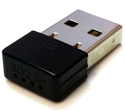 Лот: 3016194. Фото: 1. USB 2.0 компактный адаптер беспроводной... WiFi, Bluetooth адаптеры