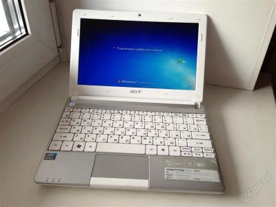 Лот: 2589433. Фото: 1. Нетбук 10,1" Acer Aspire One aod257. Ноутбуки