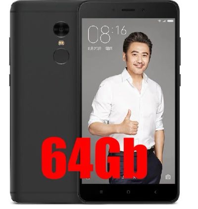Лот: 10903230. Фото: 1. Xiaomi Redmi Note 4X Black 64gb... Смартфоны