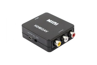 Лот: 18602074. Фото: 1. Конвертер HDMI (F) - RCA (F) Vixion... Дата-кабели, переходники