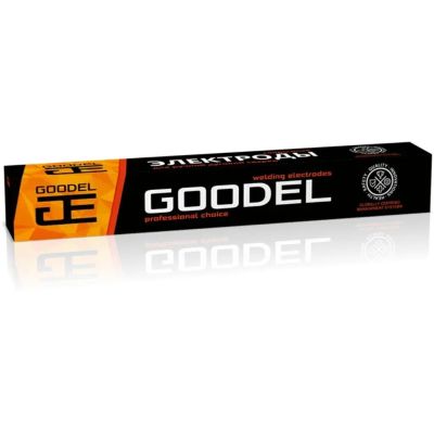 Лот: 24119327. Фото: 1. Электроды Goodel, ЦЧ-4, по чугуну... Электроды, проволока для сварки