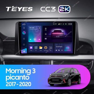Лот: 21428515. Фото: 1. Штатная магнитола Teyes CC3 2K... Автомагнитолы