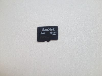 Лот: 5289641. Фото: 1. Карта памяти SanDisk microSD 2... Карты памяти