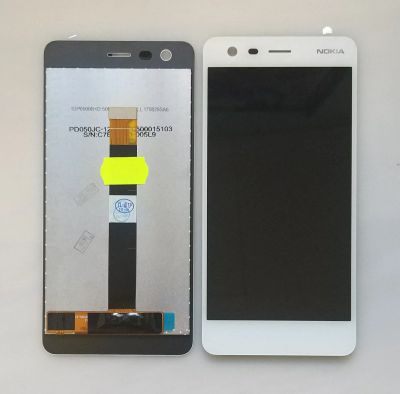 Лот: 14395730. Фото: 1. Дисплей для Nokia 2 в сборе с... Дисплеи, дисплейные модули, тачскрины