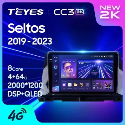 Лот: 21427868. Фото: 1. Штатная магнитола Teyes CC3 2K... Автомагнитолы