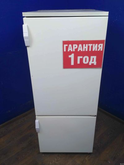 Лот: 13804729. Фото: 1. Холодильник (эконом) бирюса б-18... Холодильники, морозильные камеры