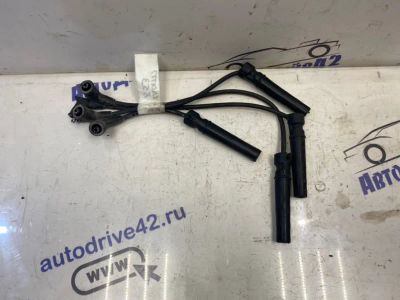 Лот: 21712360. Фото: 1. провода высоковольтные Chevrolet... Двигатель и элементы двигателя
