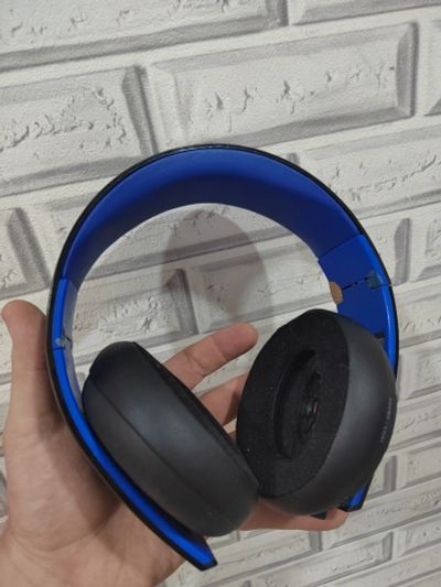 Лот: 19449530. Фото: 1. Wireless headset stereo 2.0 gold... Аксессуары для игровых приставок, консолей, геймпады