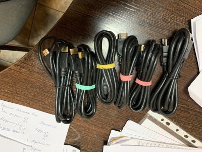Лот: 17735651. Фото: 1. Кабеля hdmi. Сетевые кабели